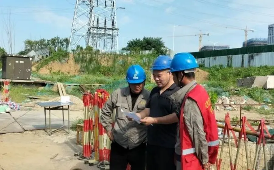 白鹤滩水电站工程项目图片