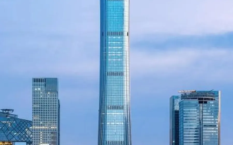 中国尊工程项目图片