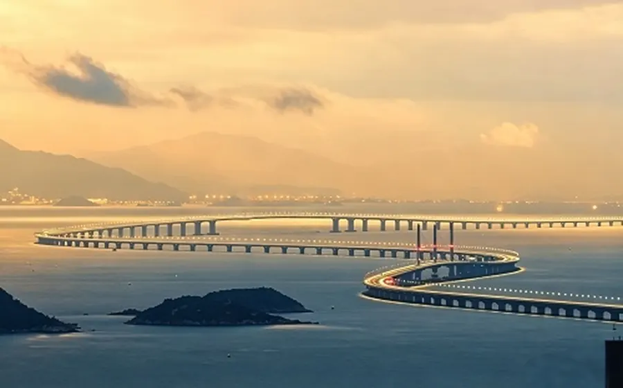 港珠澳大桥工程项目图片