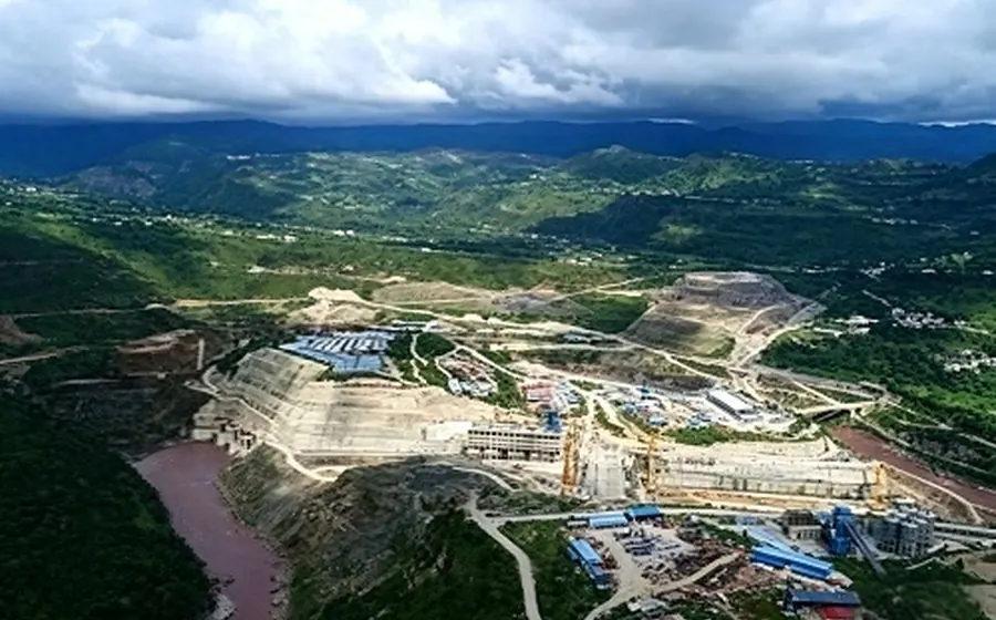 巴基斯坦卡洛特水电站工程项目图片
