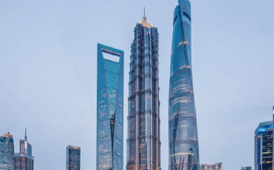 上海环球金融中心工程项目图片