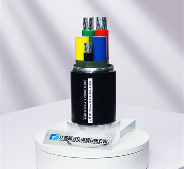 Aluminium Alloy Interlocked Armoured Cable product image; exact construction is confirmed by project data