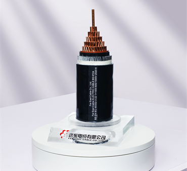 LV Steel Wire Armoured Cable product image; exact construction is confirmed by project data