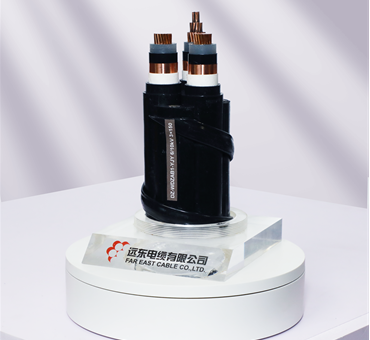 LSZH Flame-Retardant MV Cable product image; exact construction is confirmed by project data