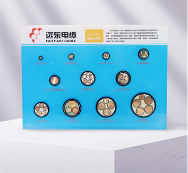 0.6/1kV XLPE Power Cable product image; exact construction is confirmed by project data